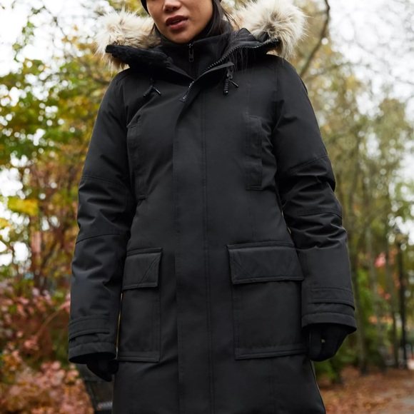 TNA BANCROFT PARKA - BLACK - Picture 9 of 12